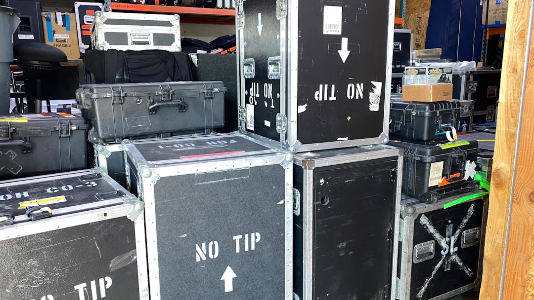 Production Equipment Handling